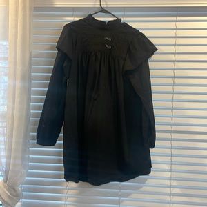 A gorgeous black dress!